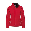 Classic Red - Pack Shot - Russell Women-Ladies Bionic Softshell Jacket