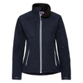 French Navy - Front - Russell Women-Ladies Bionic Softshell Jacket