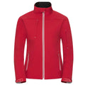 Classic Red - Front - Russell Women-Ladies Bionic Softshell Jacket