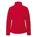 Classic Red - Back - Russell Women-Ladies Bionic Softshell Jacket