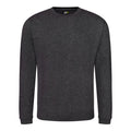 Charcoal - Front - Pro RTX Mens Pro Sweatshirt