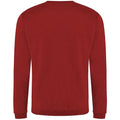 Red - Back - Pro RTX Mens Pro Sweatshirt
