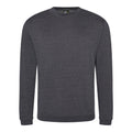 Solid Grey - Front - Pro RTX Mens Pro Sweatshirt