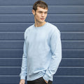 Sky Blue - Back - Pro RTX Mens Pro Sweatshirt