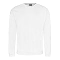 White - Front - Pro RTX Mens Pro Sweatshirt