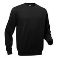 Black - Front - Pro RTX Mens Pro Sweatshirt