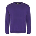 Purple - Front - Pro RTX Mens Pro Sweatshirt
