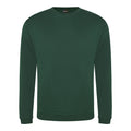 Bottle Green - Front - Pro RTX Mens Pro Sweatshirt
