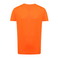 Lightning Orange - Back - TriDri Unisex Childrens-Kids Performance T-Shirt