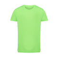 Lightning Green - Front - TriDri Unisex Childrens-Kids Performance T-Shirt