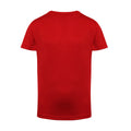 Fire Red - Back - TriDri Unisex Childrens-Kids Performance T-Shirt