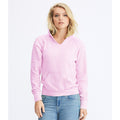 Blossom - Back - Comfort Colors Womens-Ladies Hooded Sweatshirt