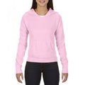 Blossom - Front - Comfort Colors Womens-Ladies Hooded Sweatshirt