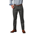 Charcoal - Back - Premier Mens Performance Chinos