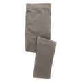 Steel - Front - Premier Mens Performance Chinos