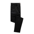 Black - Front - Premier Mens Performance Chinos