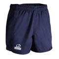Navy - Front - Rhino Childrens-Kids Auckland Rugby Shorts
