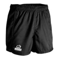 Black - Front - Rhino Childrens-Kids Auckland Rugby Shorts