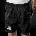Black - Back - Rhino Childrens-Kids Auckland Rugby Shorts