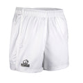 White - Front - Rhino Childrens-Kids Auckland Rugby Shorts