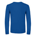 Royal Blue - Back - B&C Mens #E150 Long Sleeve T-Shirt