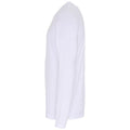White - Lifestyle - TriDri Mens Long Sleeve Performance T-Shirt