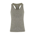 Olive - Front - TriDri Womens-Ladies Seamless 3D Fit Multi Sport Sculpt Vest