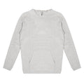 Heather Grey - Front - AWDis Ecologie Adults Unisex Corcovado Organic Hoodie