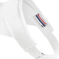 White - Side - Beechfield Unisex Sports Visor - Headwear (Pack of 2)