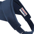French Navy - Side - Beechfield Unisex Sports Visor - Headwear (Pack of 2)