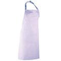 Lilac - Back - Premier Colours Bib Apron - Workwear (Pack of 2)