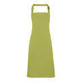 Lime - Front - Premier Colours Bib Apron - Workwear (Pack of 2)