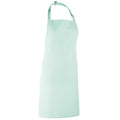 Aqua - Back - Premier Colours Bib Apron - Workwear (Pack of 2)