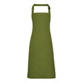 Oasis Green - Front - Premier Colours Bib Apron - Workwear (Pack of 2)