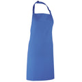 Sapphire - Back - Premier Colours Bib Apron - Workwear (Pack of 2)