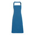 Teal - Front - Premier Colours Bib Apron - Workwear (Pack of 2)