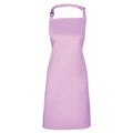 Lavender - Front - Premier Colours Bib Apron - Workwear (Pack of 2)