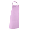 Lavender - Back - Premier Colours Bib Apron - Workwear (Pack of 2)