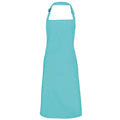 Duck Egg Blue - Front - Premier Colours Bib Apron - Workwear (Pack of 2)