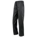 Black - Front - Premier Essential Unisex Chefs Trouser - Catering Workwear (Pack of 2)