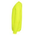Electric Yellow - Back - AWDis Just Cool Mens Long Sleeve Cool Sports Performance Plain T-Shirt
