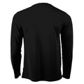 Jet Black - Back - AWDis Just Cool Mens Long Sleeve Cool Sports Performance Plain T-Shirt