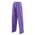Purple - Front - Awdis Childrens Unisex Jogpants - Jogging Bottoms - Schoolwear (Pack of 2)