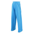 Sapphire Blue - Front - Awdis Childrens Unisex Jogpants - Jogging Bottoms - Schoolwear (Pack of 2)