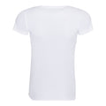Arctic White - Back - AWDis Just Cool Womens-Ladies Sports Plain T-Shirt