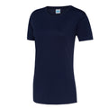 Oxford Navy - Front - AWDis Just Cool Womens-Ladies Sports Plain T-Shirt