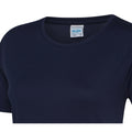 Oxford Navy - Back - AWDis Just Cool Womens-Ladies Sports Plain T-Shirt