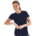 Oxford Navy - Side - AWDis Just Cool Womens-Ladies Sports Plain T-Shirt