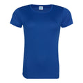 Royal Blue - Front - AWDis Just Cool Womens-Ladies Sports Plain T-Shirt