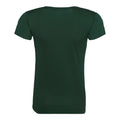 Bottle Green - Back - AWDis Just Cool Womens-Ladies Sports Plain T-Shirt
